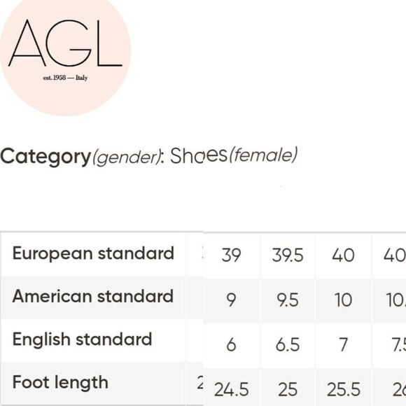 AGL Attilio Giusti Leombruni Leather Embossed Cap Toe Pump Heels 39.5 Tan Italy - Picture 9 of 11